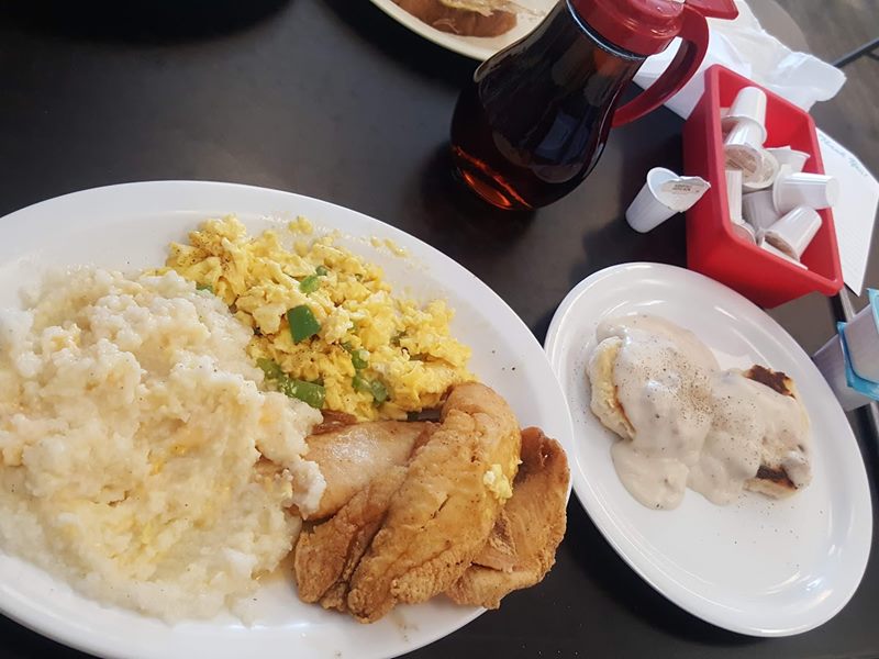 Lakewood Diner food