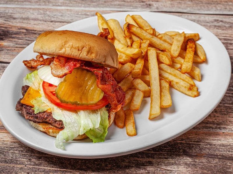 Lakewood Diner food